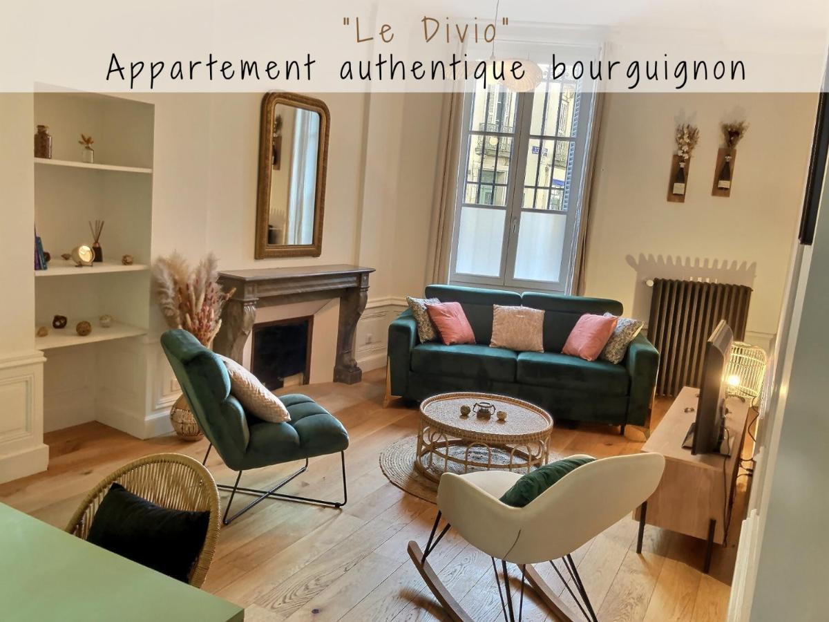 Le Divio - Homillesime Apartment Дижон Екстериор снимка